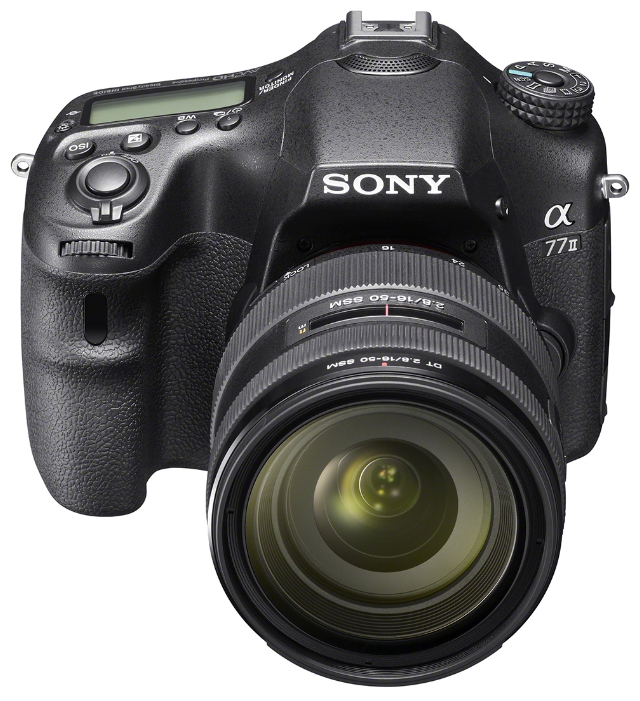 Фотоаппарат Sony Alpha ILCA-77M2Q Kit 16-50mm F2.8 DT SSM - «Бинар» Фотоаппарат Sony Alpha ILCA-77M2Q Kit 16-50mm F2.8 DT SSM