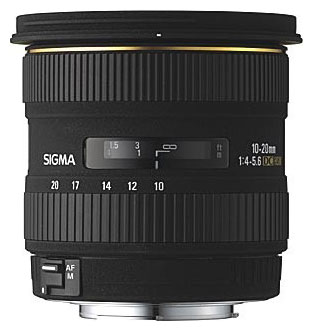 Объектив Sigma 10-20mm f/4-5.6 EX DC HSM Canon EF-S