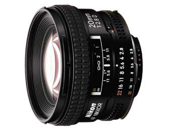 Объектив Nikon 20mm f/2.8D Nikkor