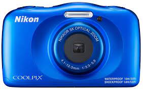 Фотоаппарат Nikon Coolpix W150 Blue Backpack kit (13.2Mp/4x/FullHD/Wi-Fi/BT)