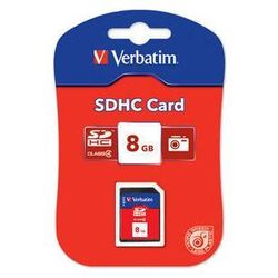 SD Card 8GB Verbatim SDHC Class 10 - «Бинар» SD Card 8GB Verbatim SDHC Class 10
