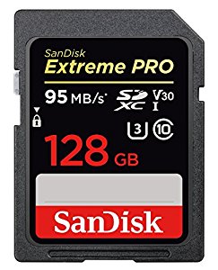 Аренда карты памяти SanDisk Extreme Pro SDXC 128GB U3 UHS-I V30 R200/W95MB/s
