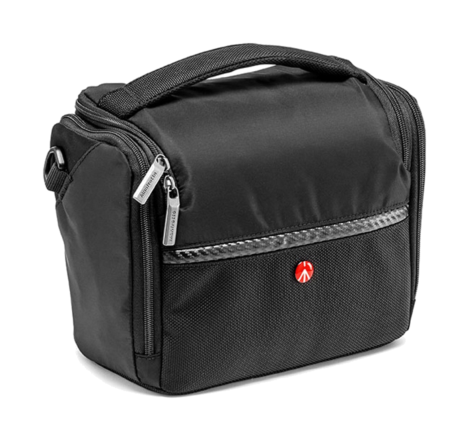 Фотосумка Manfrotto MA-SB-A5 Advanced Shoulder Bag A5 - «Бинар» Фотосумка Manfrotto MA-SB-A5 Advanced Shoulder Bag A5