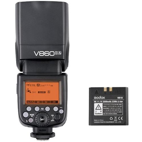 Вспышка Godox Ving V860IIN Kit TTL, для Nikon - «Бинар» Вспышка Godox Ving V860IIN Kit TTL, для Nikon
