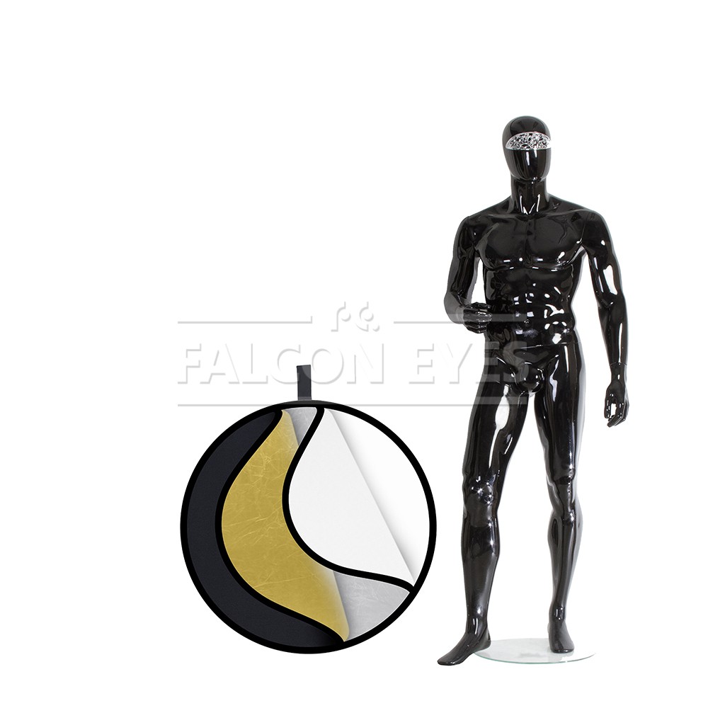 Отражатель Falcon Eyes CRK-22 56см (gold/ silver/ black/ white/ translucent) - «Бинар» Отражатель Falcon Eyes CRK-22 56см (gold/ silver/ black/ white/ translucent)