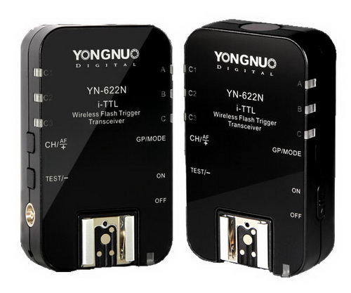 Радиосинхронизатор Yongnuo YN-622N для Nikon - «Бинар» Радиосинхронизатор Yongnuo YN-622N для Nikon