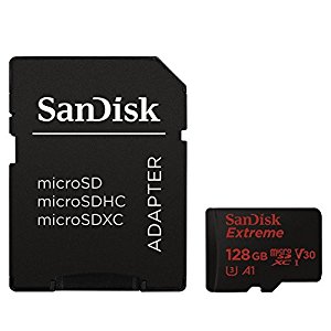 Карта памяти SanDisk microSDXC 128GB (SDSQXAF-128G-GN6MA) , A1 V30 U3 UHS-I Extreme, 100Mb/s - «Бинар» Карта памяти SanDisk microSDXC 128GB (SDSQXAF-128G-GN6MA) , A1 V30 U3 UHS-I Extreme, 100Mb/s