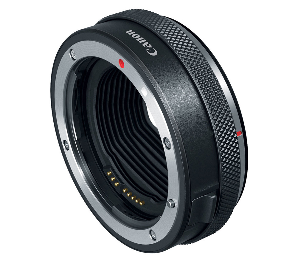 Адаптер Canon Control Ring Mount Adapter EF-EOS R - «Бинар» Адаптер Canon Control Ring Mount Adapter EF-EOS R