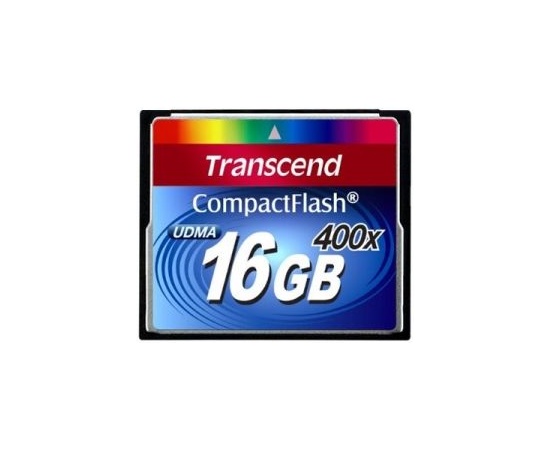 Compact Flash Card 16GB Transcend 400x - «Бинар» Compact Flash Card 16GB Transcend 400x