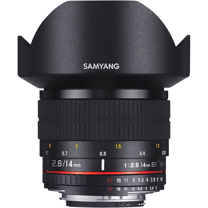 Объектив Samyang ( for Canon ) 14mm f/2.8 ED AS IF UMC Canon EF - «Бинар» Объектив Samyang ( for Canon ) 14mm f/2.8 ED AS IF UMC Canon EF
