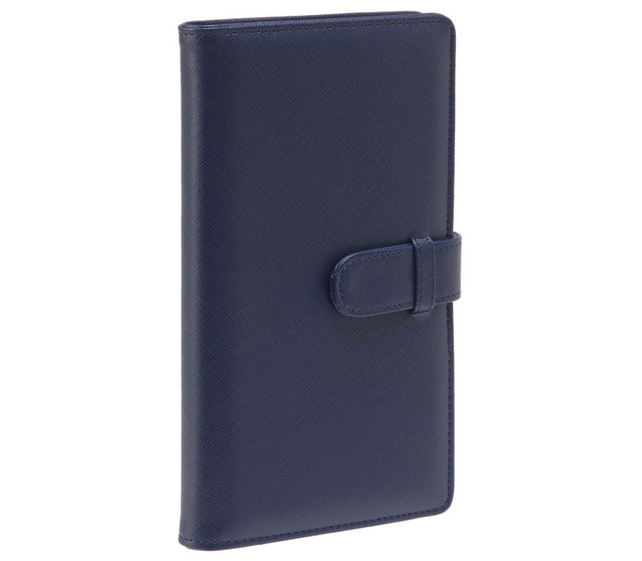 Фотоальбом Instax Mini Laporta Album, Navy Blue - «Бинар» Фотоальбом Instax Mini Laporta Album, Navy Blue