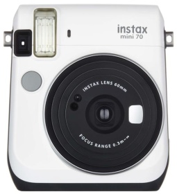 Подарочный набор Fujifilm Instax Mini 70, White (фотоаппарат, пленка, альбом)