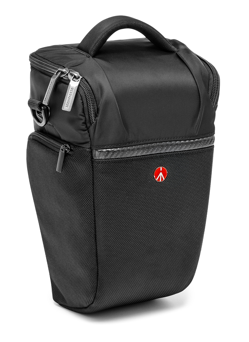 Фотосумка Manfrotto MA-H-L Advanced Holster L, Black - «Бинар» Фотосумка Manfrotto MA-H-L Advanced Holster L, Black