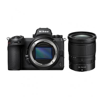 Фотоаппарат беззеркальный Nikon Z7II Kit 24-70mm f/4 S