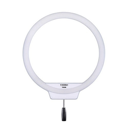 Осветитель Yongnuo YN-308 LED 3200-5500K, кольцевой светодиодный для видео и фотосъемки - «Бинар» Осветитель Yongnuo YN-308 LED 3200-5500K, кольцевой светодиодный для видео и фотосъемки