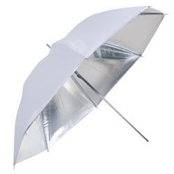 Зонт Fujimi FJU567-33 Белый/Серебро Отражение 84см