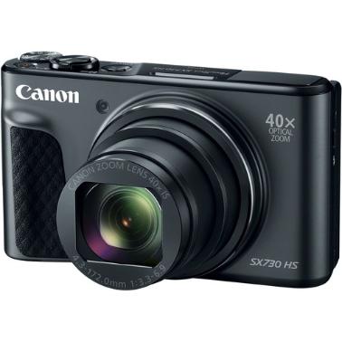 Фотоаппарат Canon PowerShot SX730 HS Black (20.3Mp/40x/FullHD/Wi-Fi/BT)