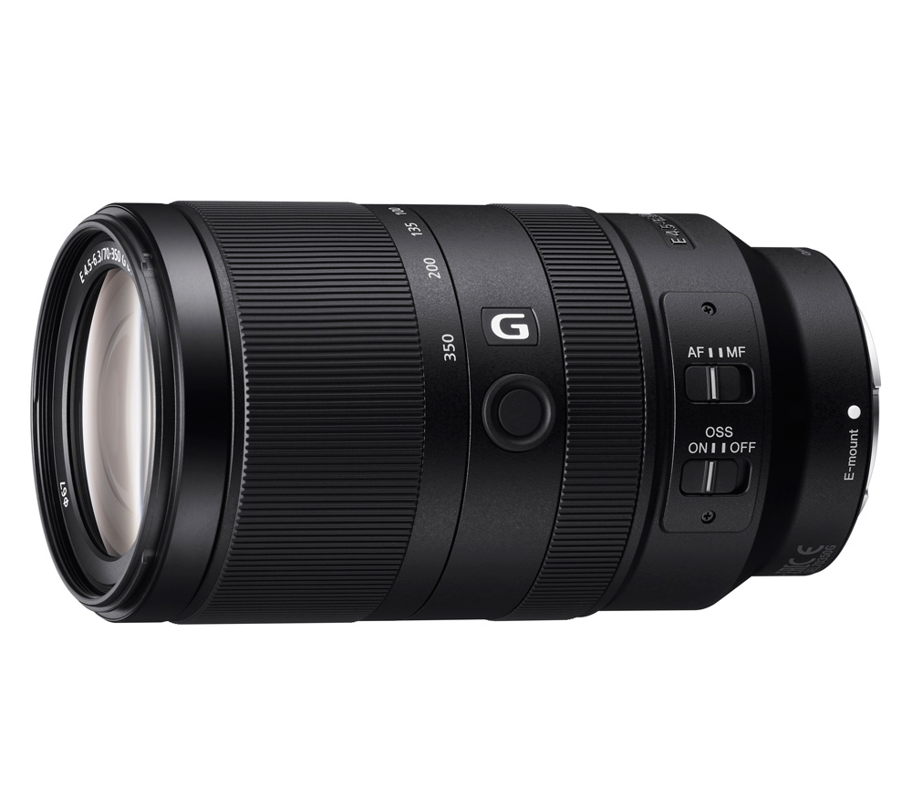 Объектив Sony 70-350mm f/4.5-5.6 G OSS (SEL70350G) Sony E - «Бинар» Объектив Sony 70-350mm f/4.5-5.6 G OSS (SEL70350G) Sony E