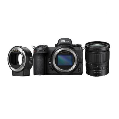 Фотоаппарат беззеркальный Nikon Z7II Kit 24-70mm f/4 S + FTZ адаптер