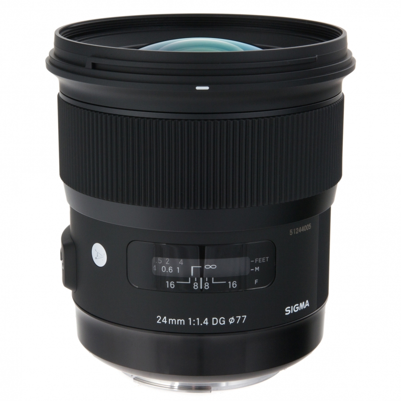 Объектив Sigma 24mm f/1.4 DG HSM Art Nikon F - «Бинар» Объектив Sigma 24mm f/1.4 DG HSM Art Nikon F