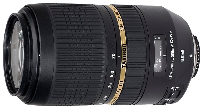 Объектив Tamron SP 70-300mm f/4.0-5.6 Di VC USD (A005N) Nikon F - «Бинар» Объектив Tamron SP 70-300mm f/4.0-5.6 Di VC USD (A005N) Nikon F