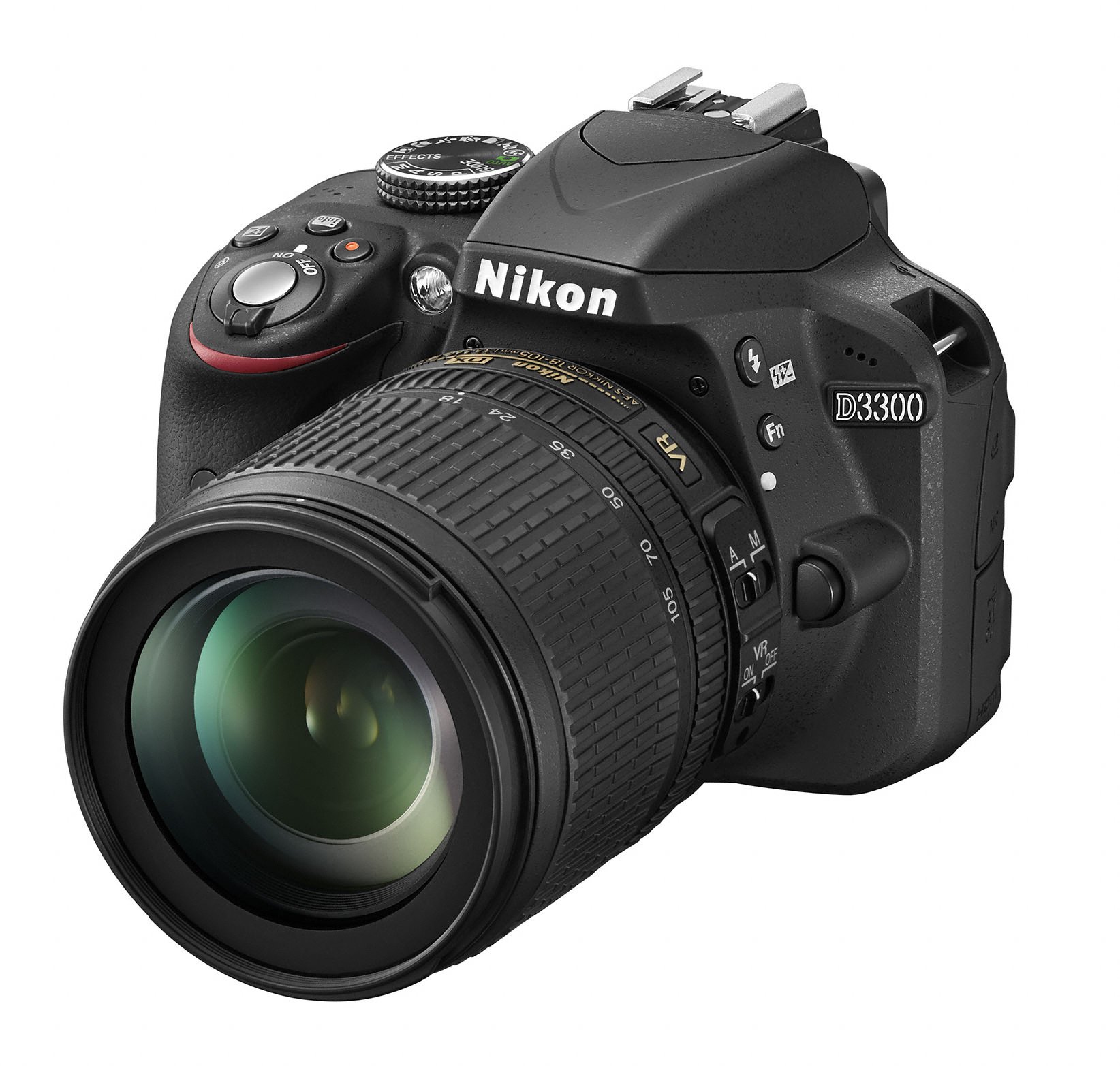 Фотоаппарат Nikon D3300 Kit 18-105mm f/3.5-5.6 AF-S VR - «Бинар» Фотоаппарат Nikon D3300 Kit 18-105mm f/3.5-5.6 AF-S VR