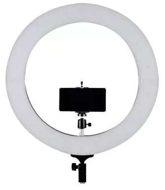 Осветитель FST RL-48RGB 3200-5500K, кольцевой светодиодный для видео и фотосъемки