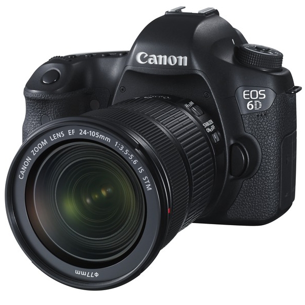 Фотоаппарат Canon EOS 6D Kit 24-105 f/4 IS STM - «Бинар» Фотоаппарат Canon EOS 6D Kit 24-105 f/4 IS STM