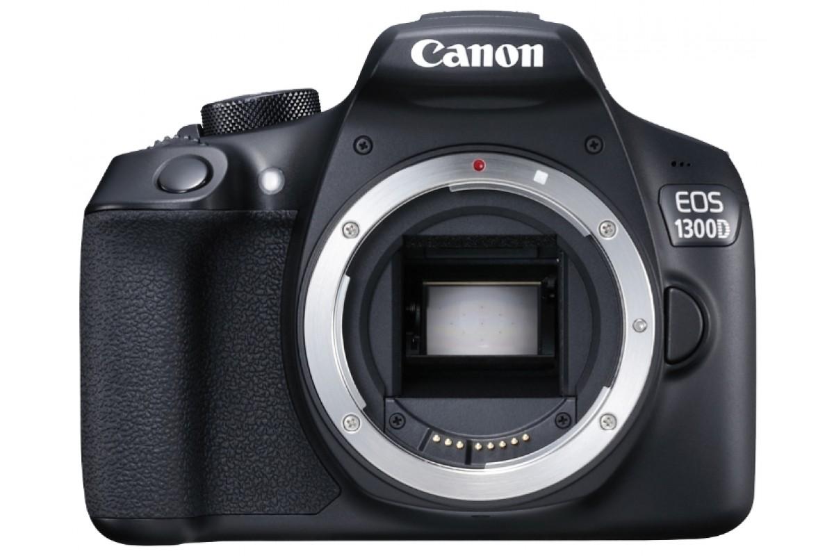 Фотоаппарат Canon EOS 1300D Kit EF-S 18-55 f/3.5-5.6 DC III - «Бинар» Фотоаппарат Canon EOS 1300D Kit EF-S 18-55 f/3.5-5.6 DC III