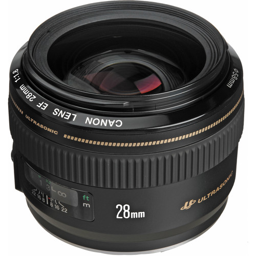 Объектив Canon EF 28mm f/1.8 USM - «Бинар» Объектив Canon EF 28mm f/1.8 USM