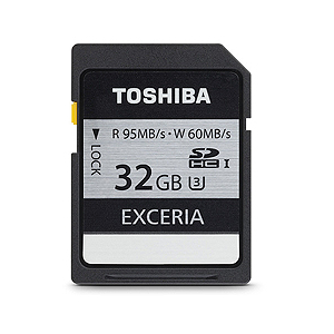 Карта памяти Toshiba SDXC 32GB SD-X32UHS1 Class 10 скорость чтения 95 Мб/с, скорость записи 60 Мб/с - «Бинар» Карта памяти Toshiba SDXC 32GB SD-X32UHS1 Class 10 скорость чтения 95 Мб/с, скорость записи 60 Мб/с