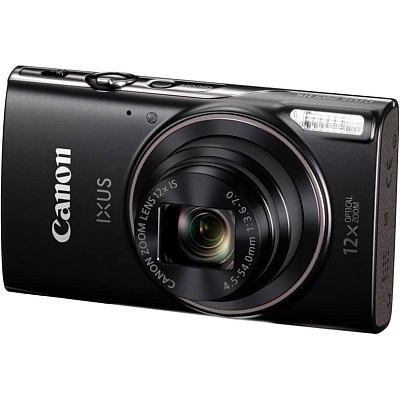 Фотоаппарат Canon IXUS 285 HS A Black (20.2/12x/FullHD/Wi-Fi)