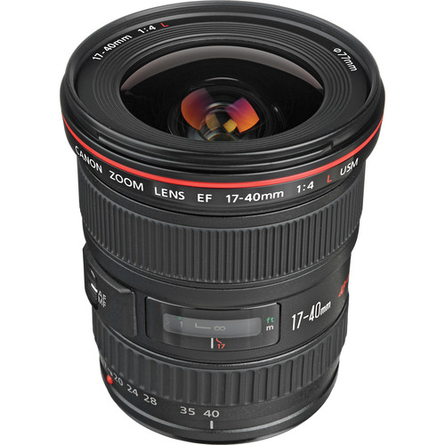 Объектив Canon EF 17-40mm f/4L USM - «Бинар» Объектив Canon EF 17-40mm f/4L USM