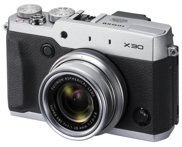 Фотоаппарат Fujifilm X30 (12Mpix, 4xZoom, 2.8", SDXC, Серебристый) - «Бинар» Фотоаппарат Fujifilm X30 (12Mpix, 4xZoom, 2.8", SDXC, Серебристый)