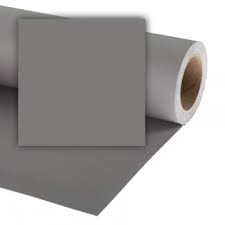 Фон бумажный Colorama CO551 1.35х11м Mineral Grey