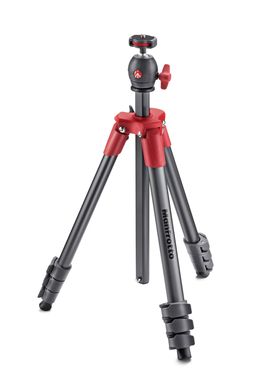 Штатив Manfrotto MKCOMPACTLT-RD COMPACT LIGHT - «Бинар» Штатив Manfrotto MKCOMPACTLT-RD COMPACT LIGHT