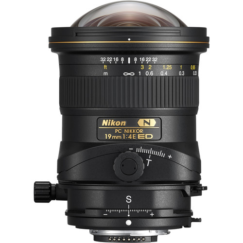 Объектив Nikon 19mm f/4E ED PC Nikkor - «Бинар» Объектив Nikon 19mm f/4E ED PC Nikkor