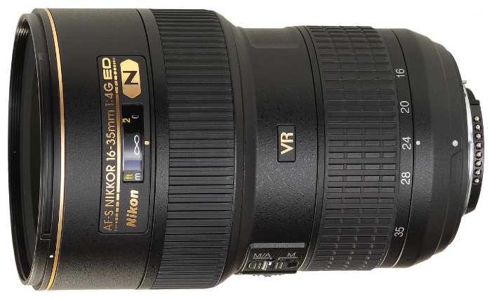 Объектив Nikon 16-35mm F/4G ED VR AF-S Nikkor - «Бинар» Объектив Nikon 16-35mm F/4G ED VR AF-S Nikkor