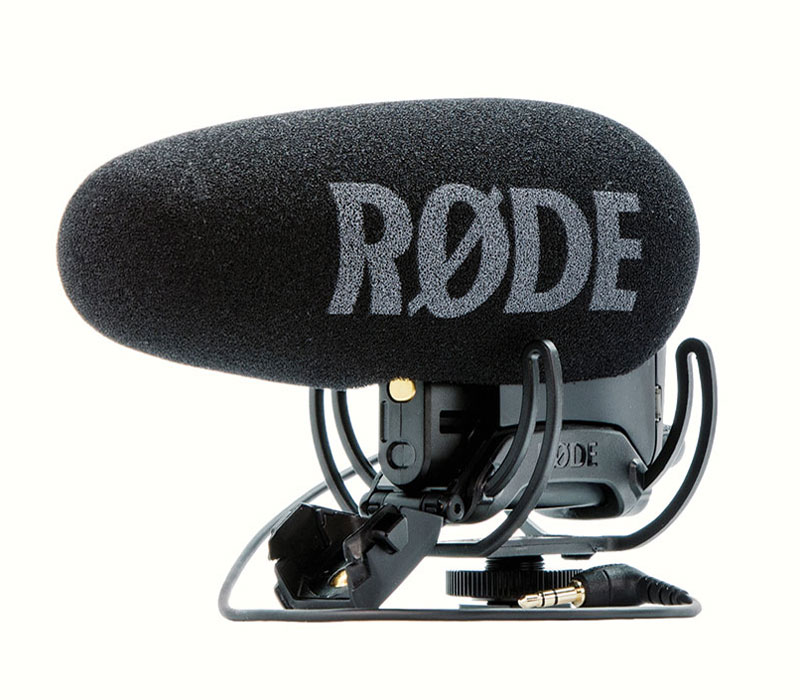 Микрофон Rode VideoMic Pro Plus, накамерный, направленный, 3.5mm - «Бинар» Микрофон Rode VideoMic Pro Plus, накамерный, направленный, 3.5mm