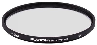 Светофильтр комиссионный Hoya UV (O) Fusion Antistatic 62mm, ультрафиолетовый (б/у)