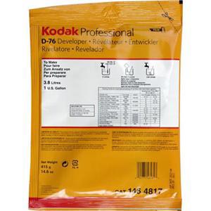 Проявитель для плёнки Kodak D-76, порошок, 1л