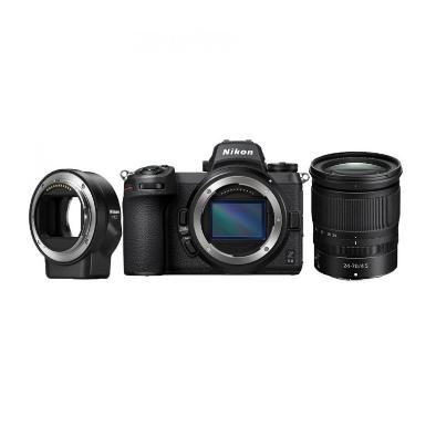 Фотоаппарат беззеркальный Nikon Z6II Kit 24-70mm f/4 S + FTZ адаптер