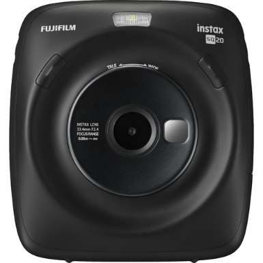 Фотоаппарат моментальной печати Fujifilm Instax SQ20 Black