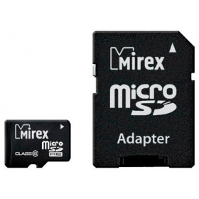 Карта памяти Mirex microSDHC 8GB Class 10 