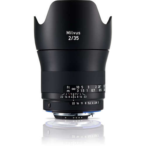 Объектив Carl Zeiss Milvus 2/35 Nikon ZF.2 - «Бинар» Объектив Carl Zeiss Milvus 2/35 Nikon ZF.2