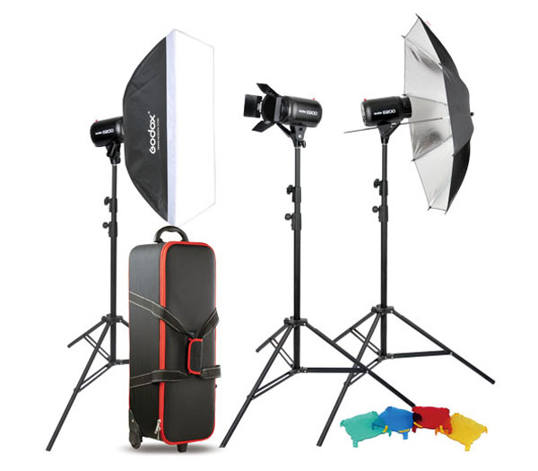 Комплект импульсного света Godox Godox E250-D, (3*250Дж) - «Бинар» Комплект импульсного света Godox Godox E250-D, (3*250Дж)