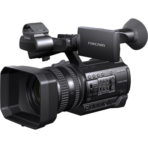 Видеокамера Sony HXR-NX100 (14.20Mp/Full HD/1"/29-348мм f2.8-4.5) - «Бинар» Видеокамера Sony HXR-NX100 (14.20Mp/Full HD/1"/29-348мм f2.8-4.5)
