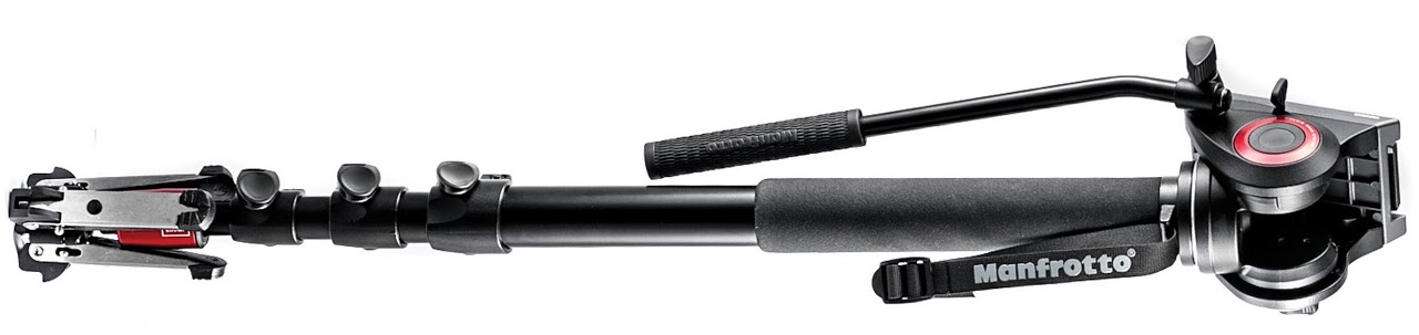 Монопод Manfrotto MVM500A - «Бинар» Монопод Manfrotto MVM500A