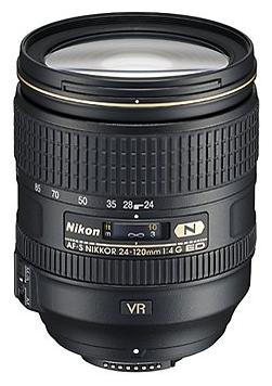 Аренда объектива Nikon 24-120mm f/4G ED VR AF-S Nikkor 