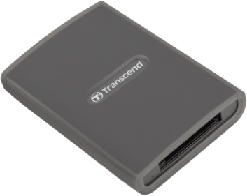 Картридер Transcend TS-RDE2, для CFexpress Type B, USB 3.2